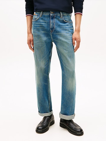Loosefit Jean TOMMY HILFIGER en bleu : devant