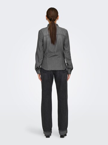 Camicia da donna 'ONLAlice' di ONLY in grigio