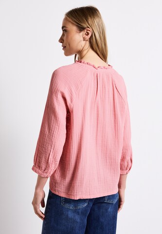 STREET ONE Bluse in Pink