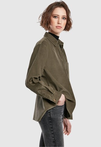 Urban Classics Blouse in Groen