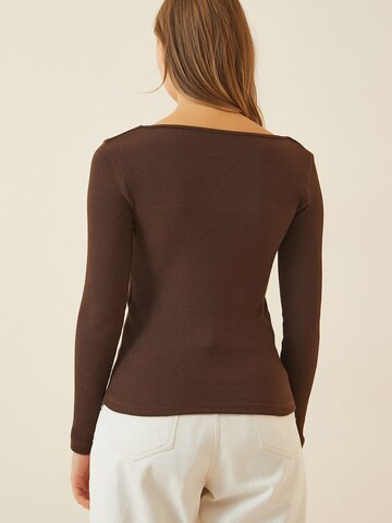 Pull-over Happiness İstanbul en marron