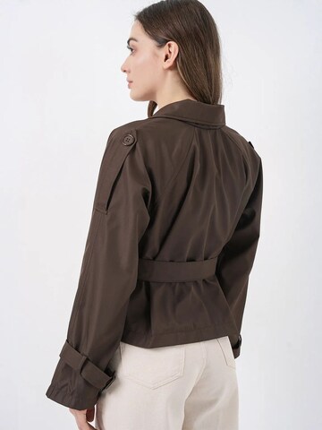 Manteau mi-saison 'Trenchcoats' Bigdart en marron