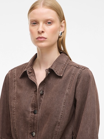 ROUGE EDIT Jurk in Bruin