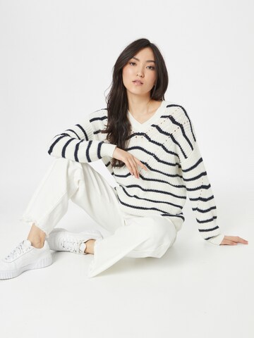 b.young Sweater 'OTESSA' in White