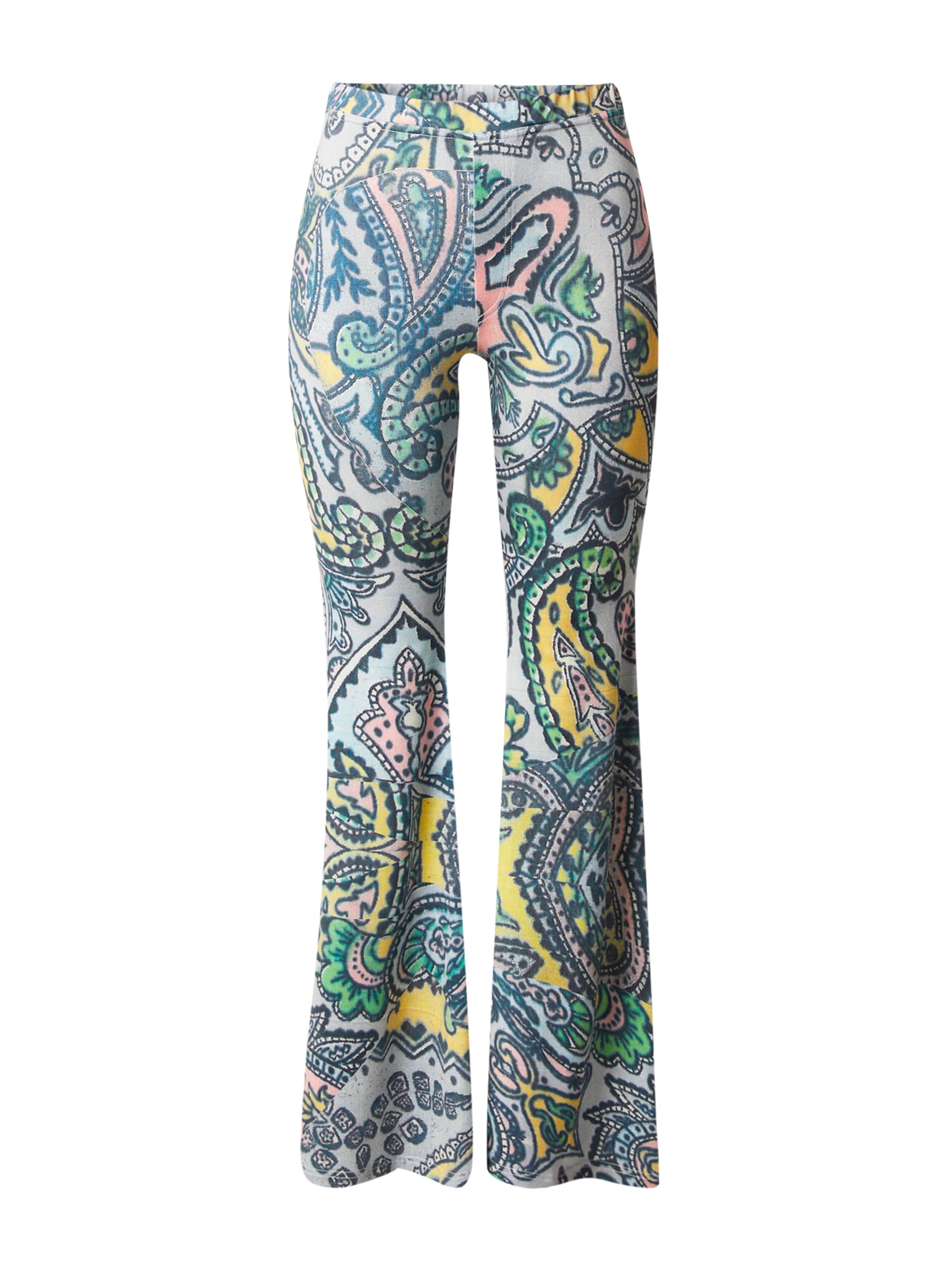 Soulland Boot cut Trousers 'Haven' in Mixed colours: front