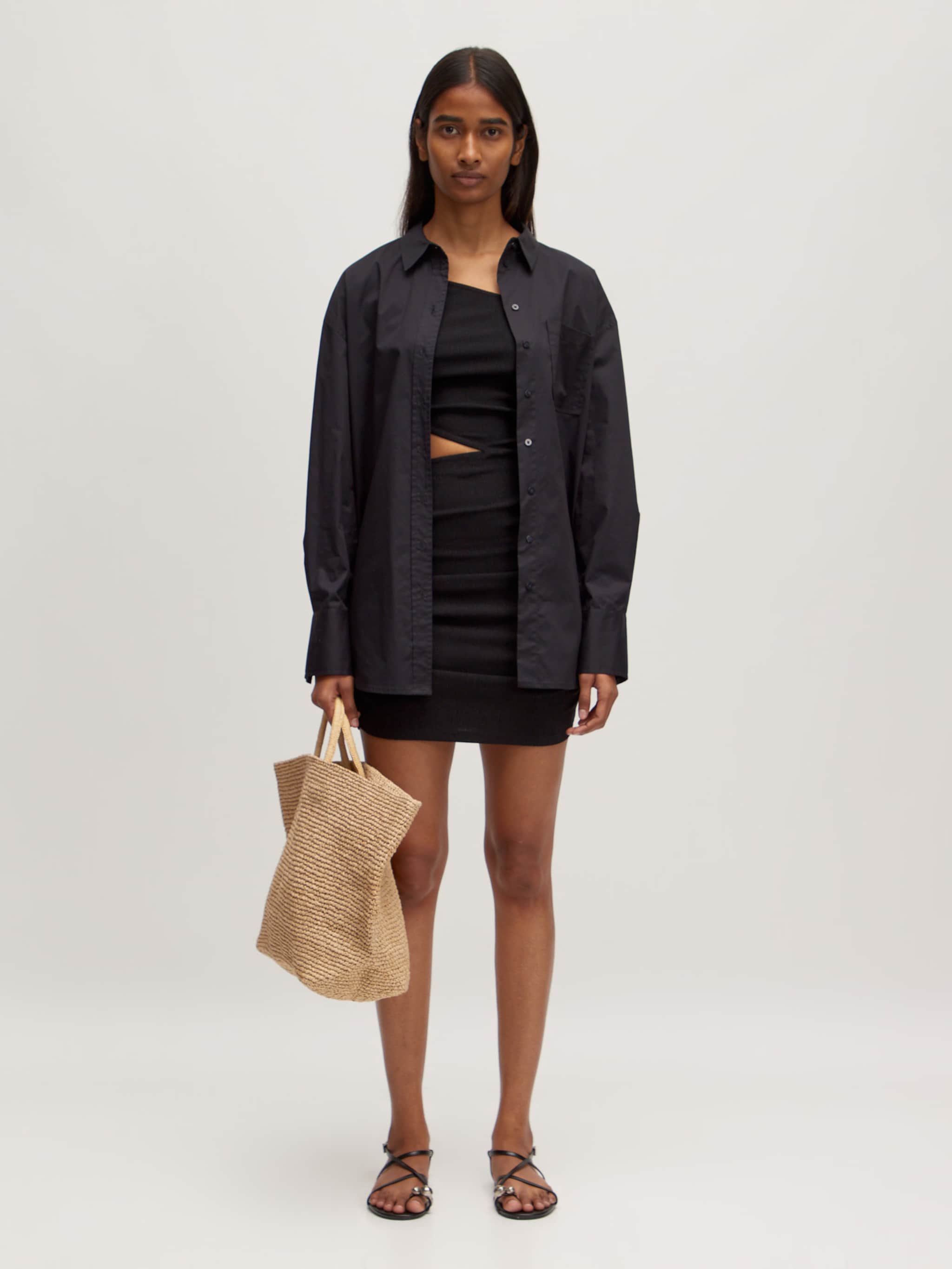 EDITED Produkte Kleid 'Remigia' schwarz