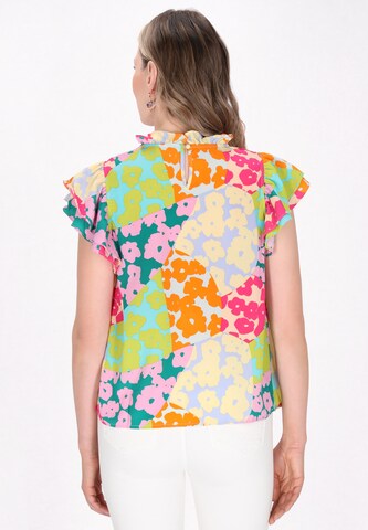 usha FESTIVAL Blouse 'Fashion Look' in Gemengde kleuren