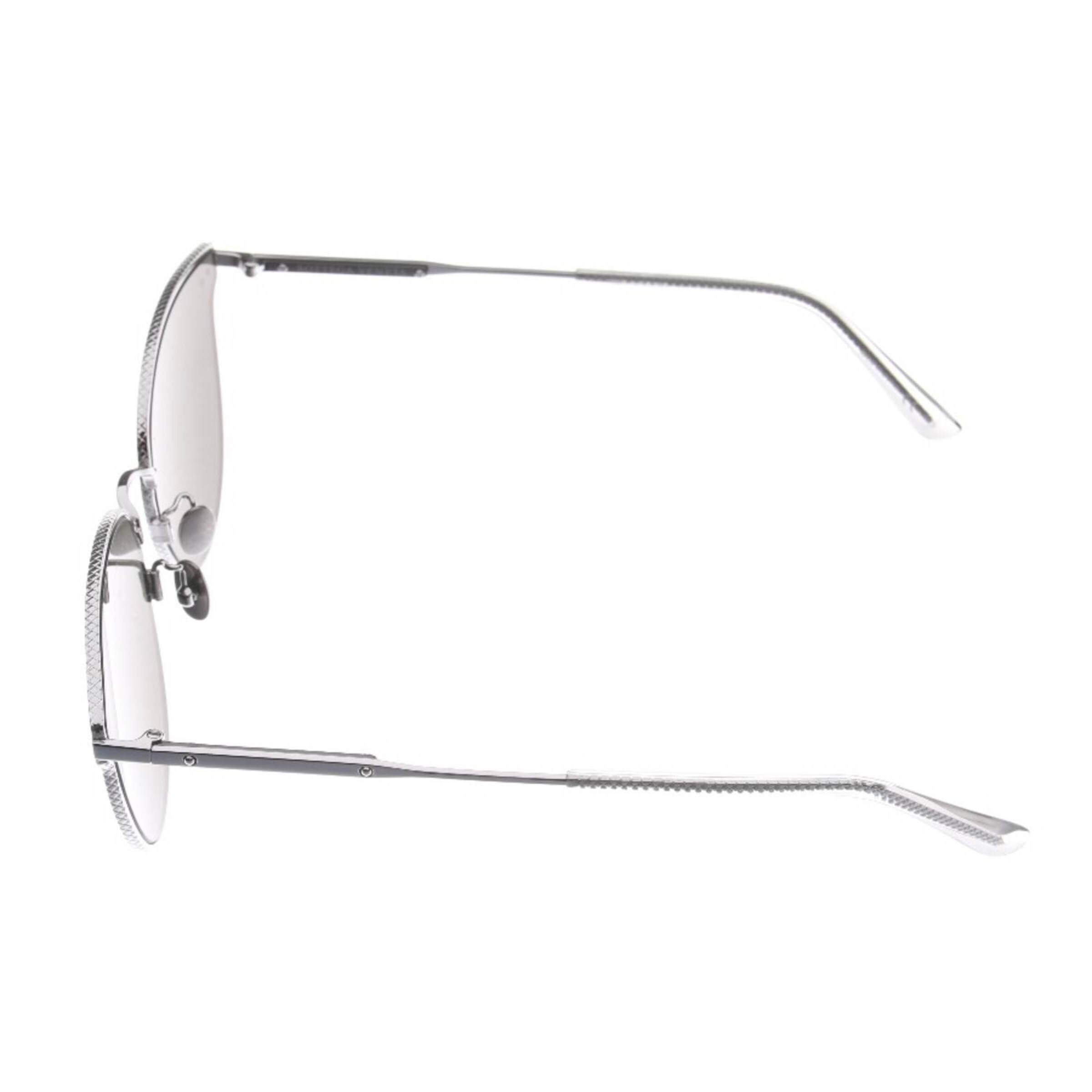Bottega Veneta Sonnenbrille One Size in Silber