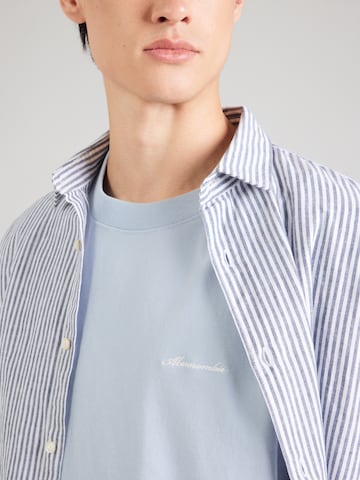 Abercrombie & Fitch Футболка в Синий