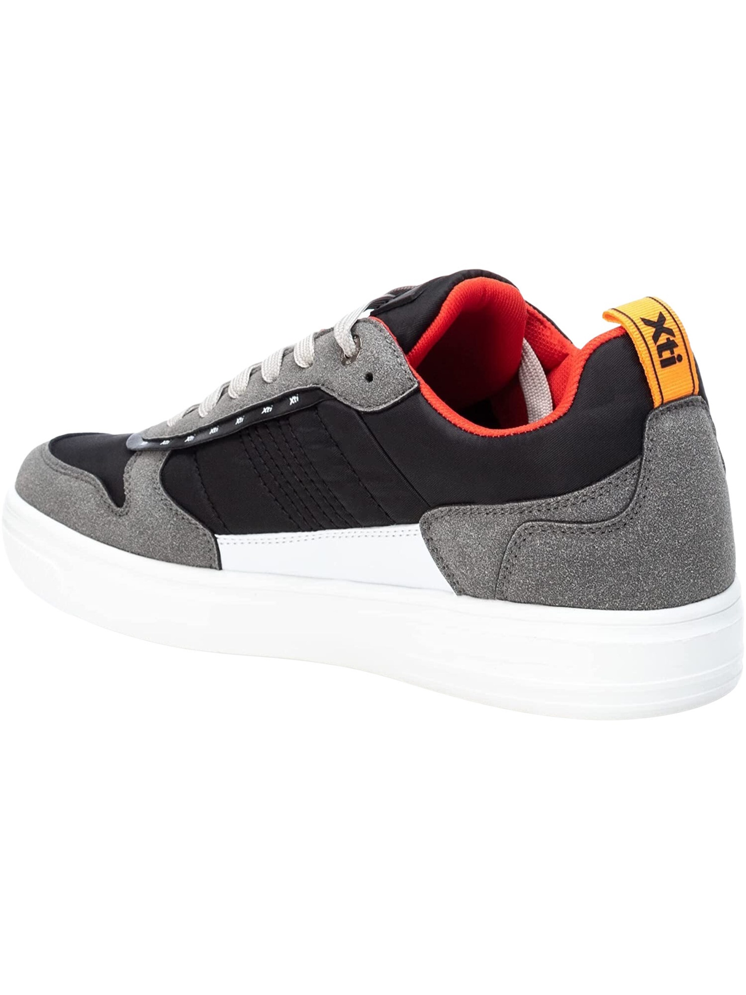 Xti Platform trainers in Black