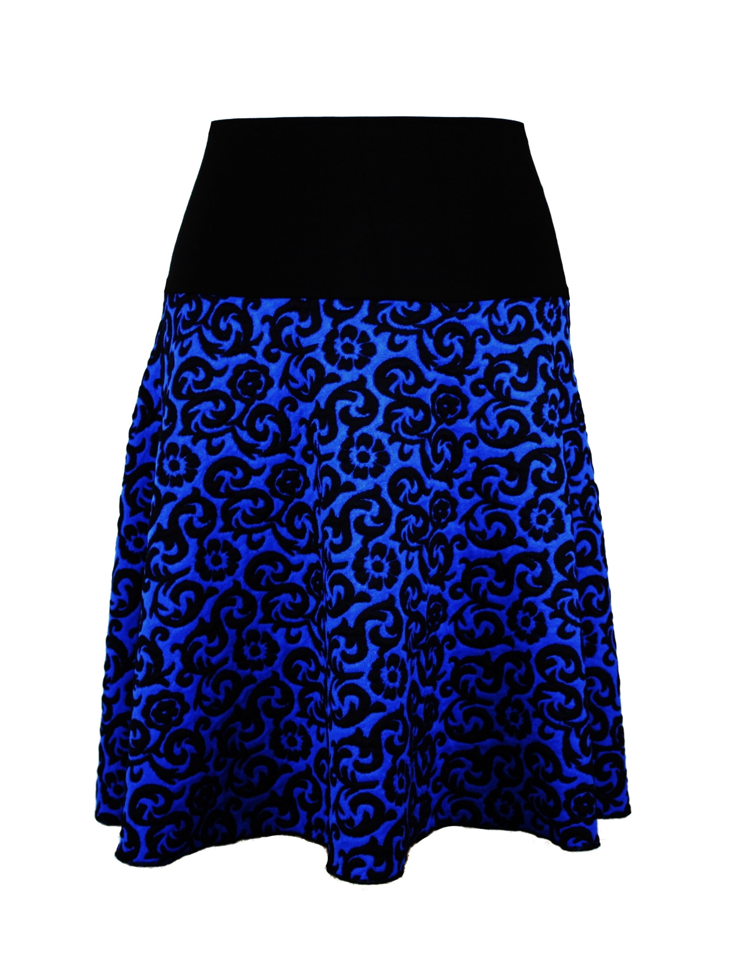 dunkle design Rock 'Scuba'‌‌‌‌‌‌‌‌‌‌ in Blau: Vorderseite