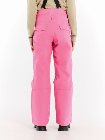 PROTEST Loosefit Sporthose 'SUNNY JR' in Pink