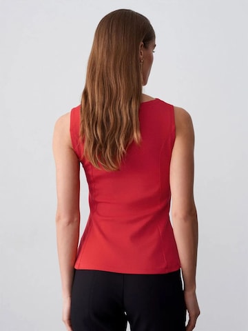 Dilvin Blouse in Red