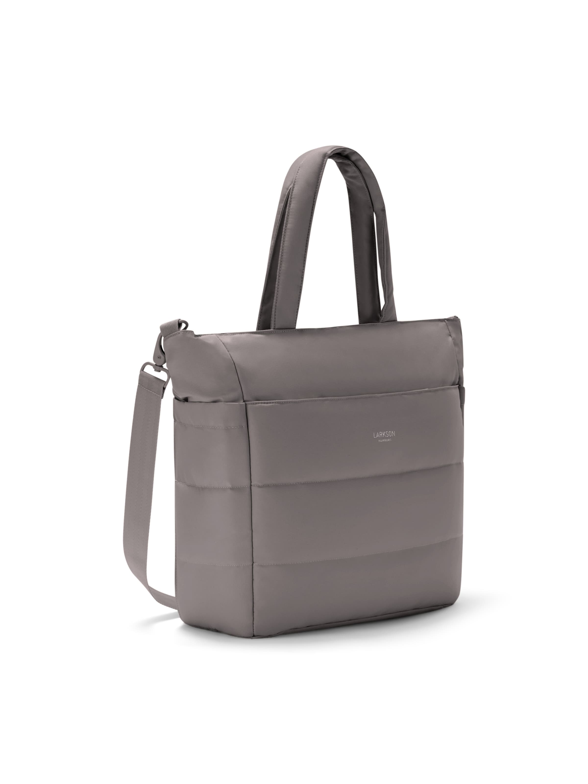 LARKSON Shopper 'Alma' i brun: side