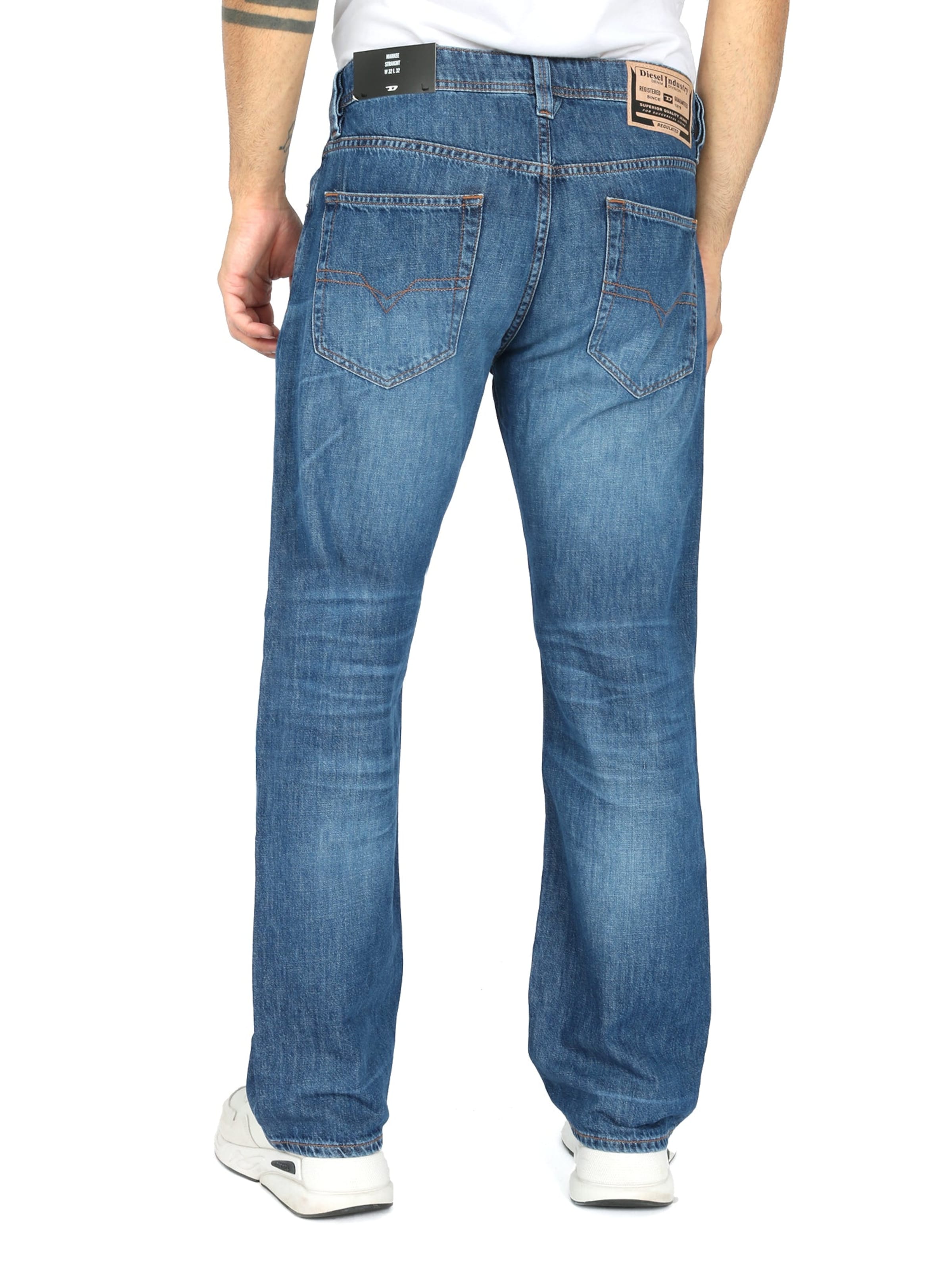 DIESEL Regular Jeans 'MARKEE R68DX' in Blue