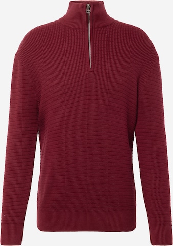 Pull-over ESPRIT en rouge : devant