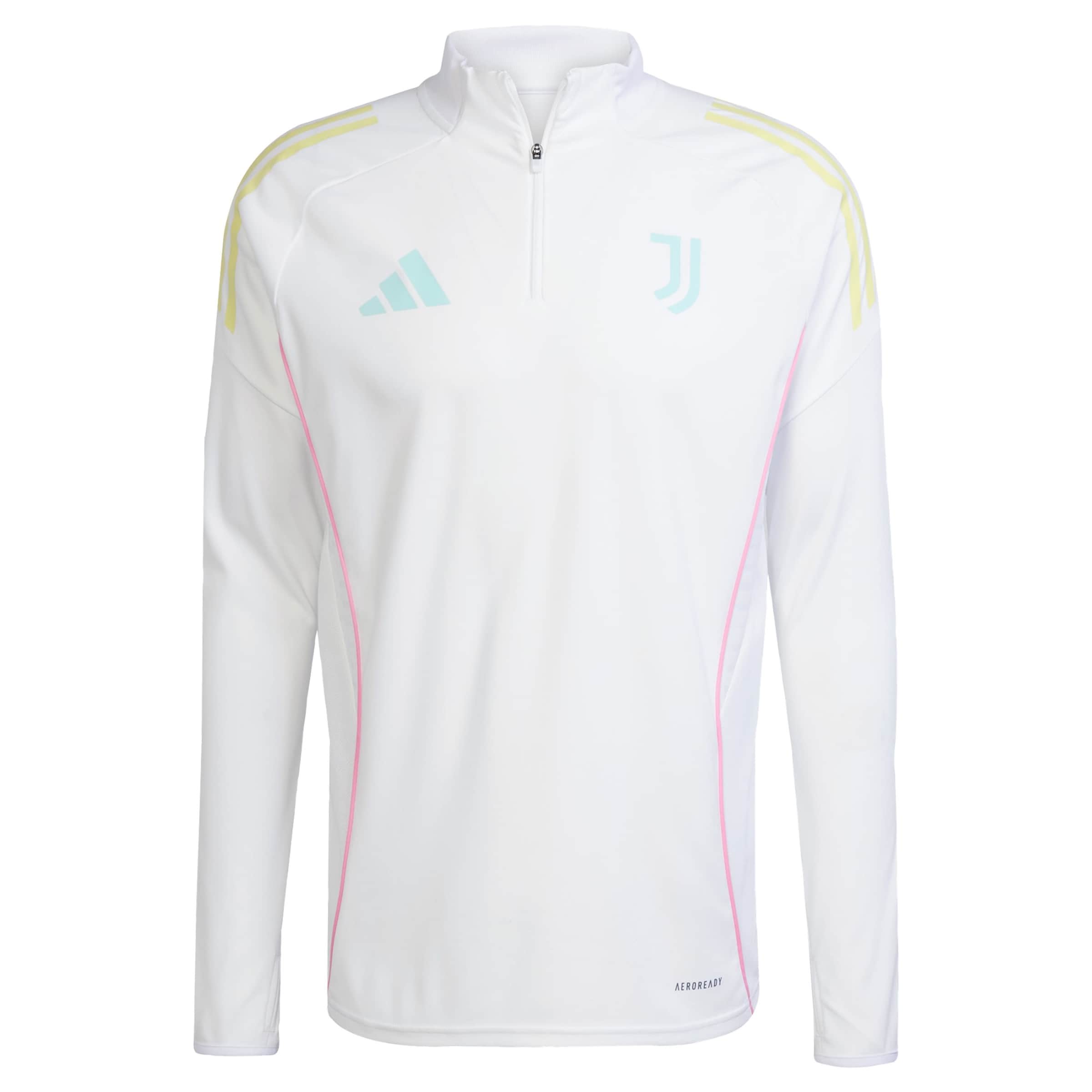 Maglia funzionale 'Juventus Turin Tiro 25 Competition' di ADIDAS PERFORMANCE in bianco: frontale