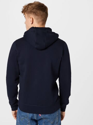 TOMMY HILFIGER - Sudadera con cremallera en azul