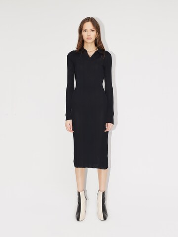 LeGer by Lena Gercke Knit dress 'Juana' in Black