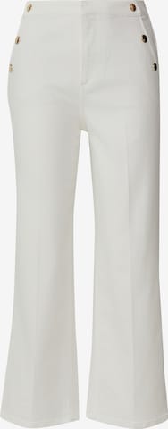 Wide Leg Jean s.Oliver BLACK LABEL en beige : devant