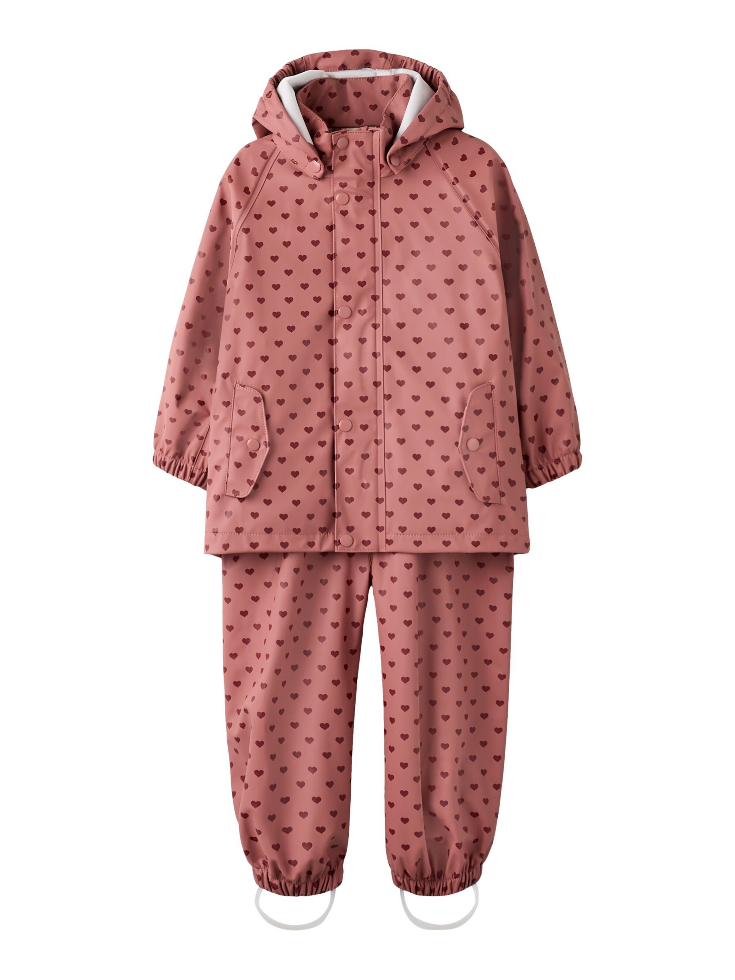 Costume fonctionnel 'Ladry10' Lil'Atelier en rose : devant