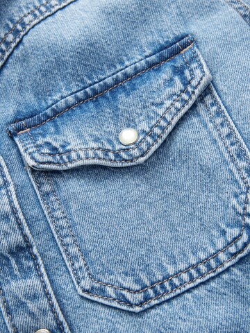 Next Shirt dress in Blue