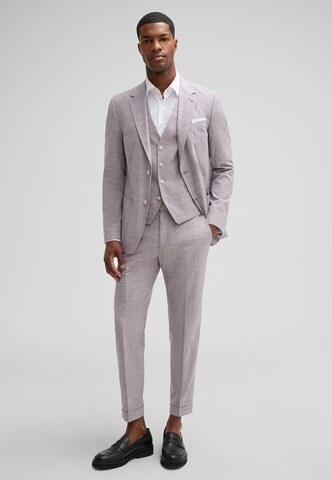 STRELLSON Slim fit Colbert ' Arndt ' in Lila