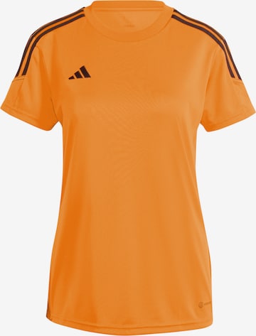 ADIDAS PERFORMANCE Jersey in Orange: front