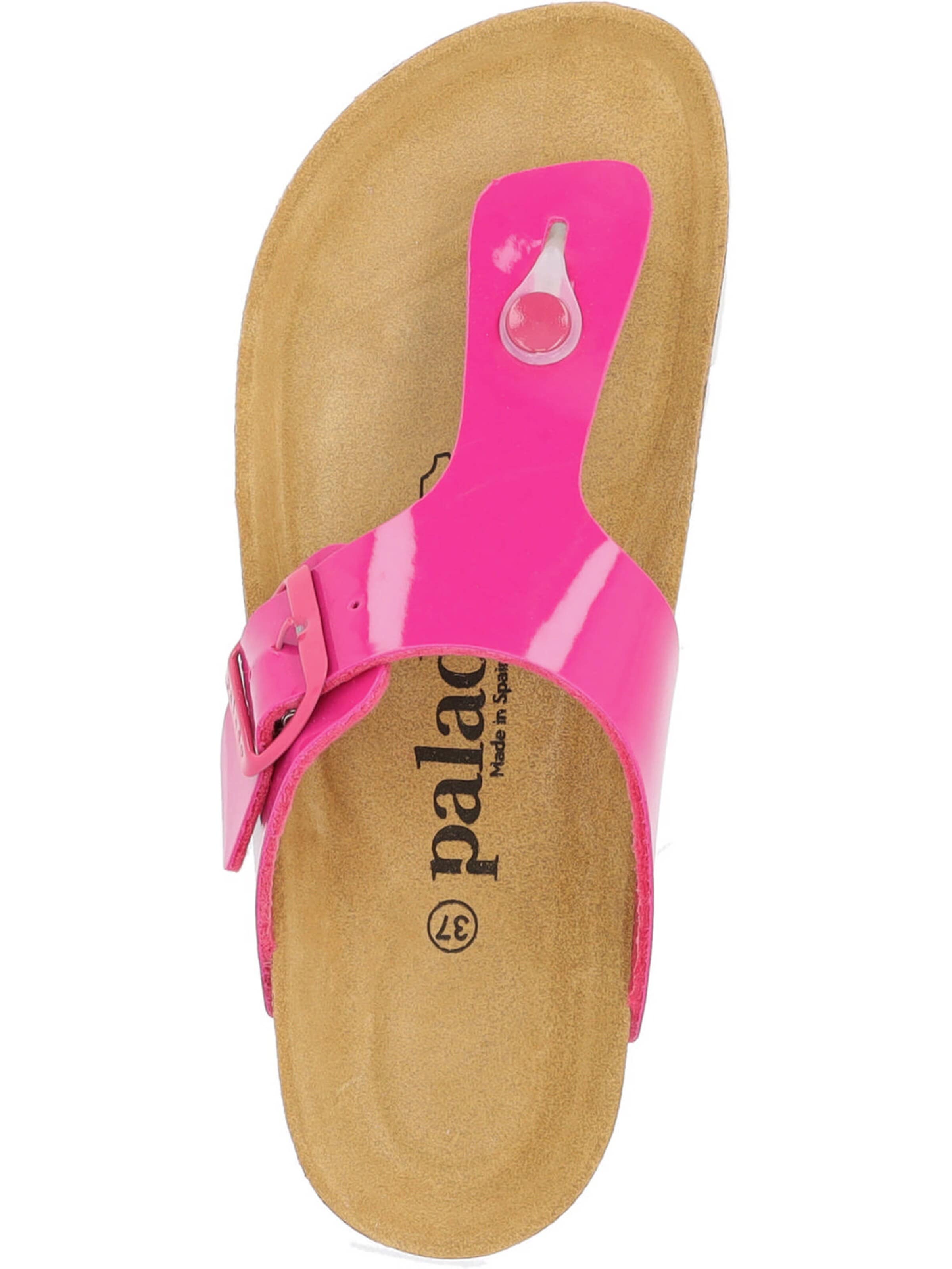 Palado Zehentrenner 'Palado Kos PL Lack'‌ in Pink