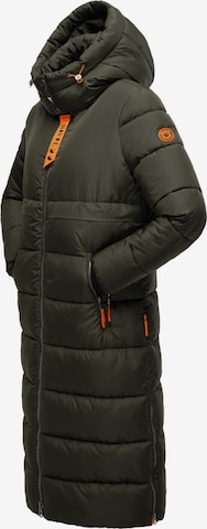 NAVAHOO Zimný kabát - Zelená