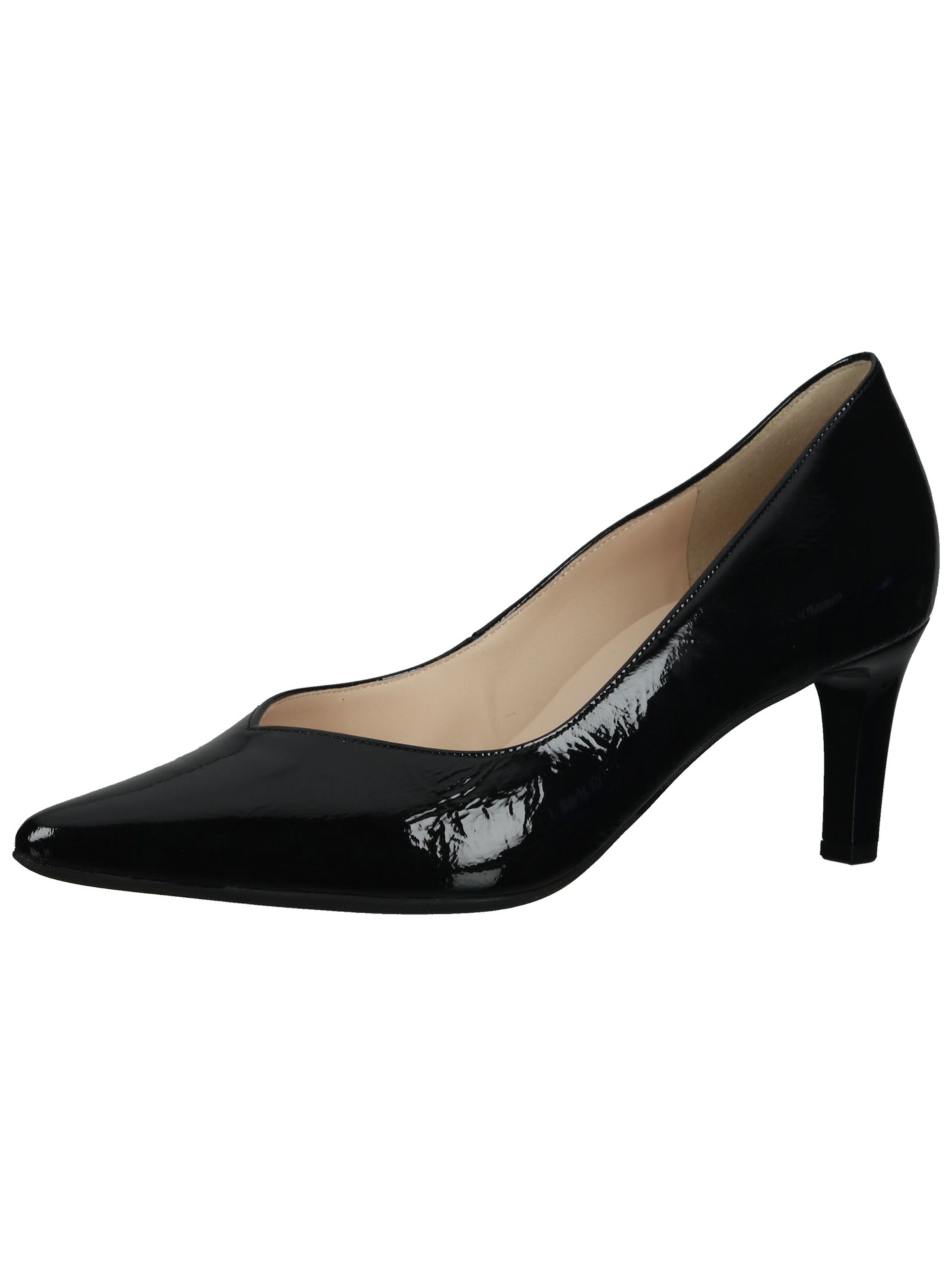 Décolleté di Högl in nero: frontale