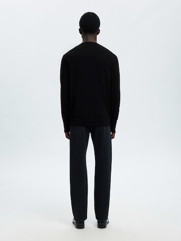 Pull-over 'SLHTORINO' SELECTED en noir