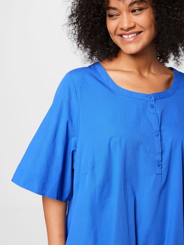 Zizzi Tunic 'MELLY' in Blue