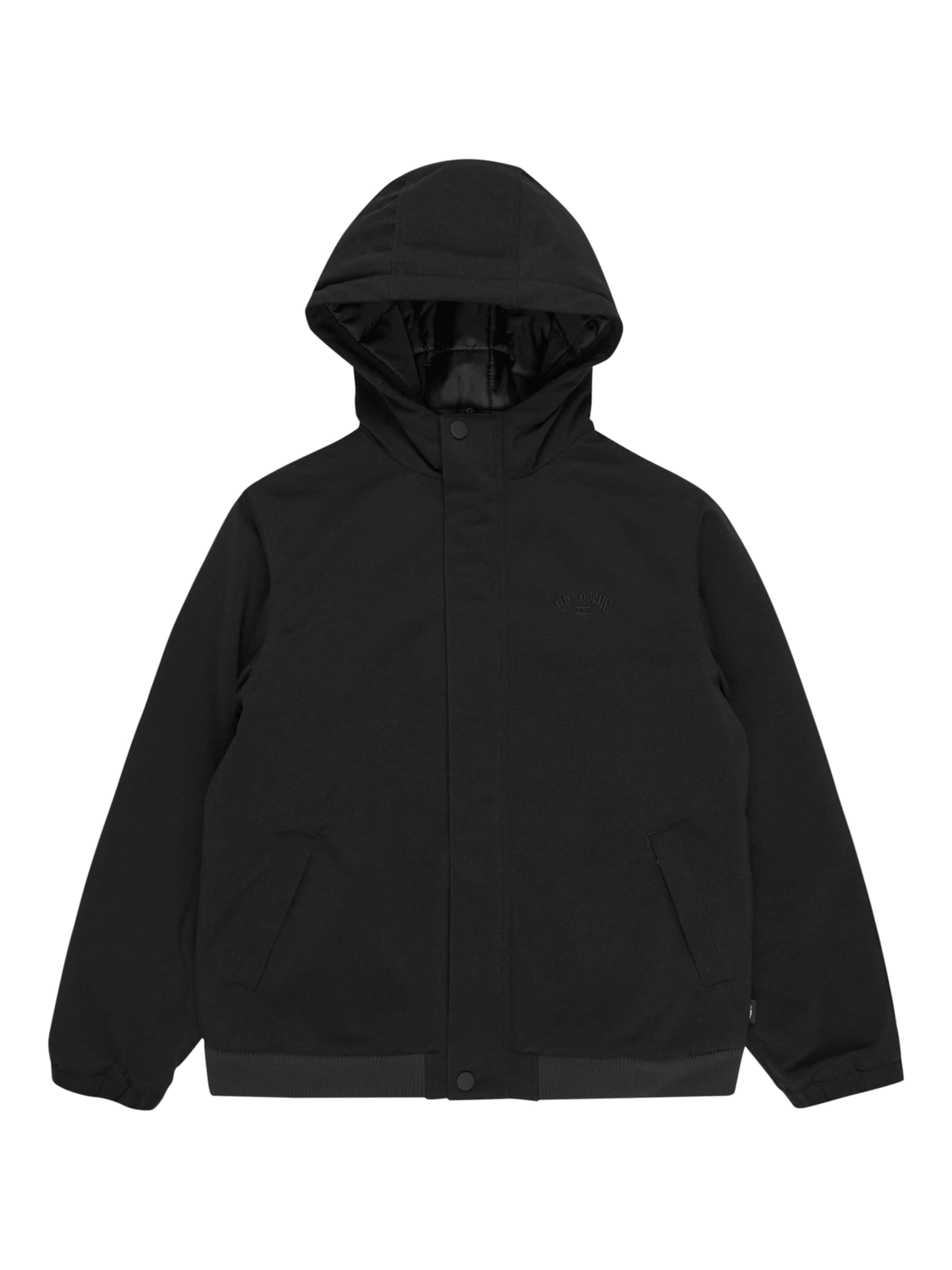 BILLABONG Performance Jacket in Black: front