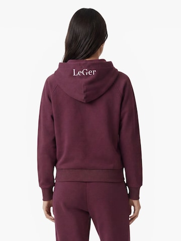 Veste de survêtement 'Phoenix' LeGer by Lena Gercke en violet
