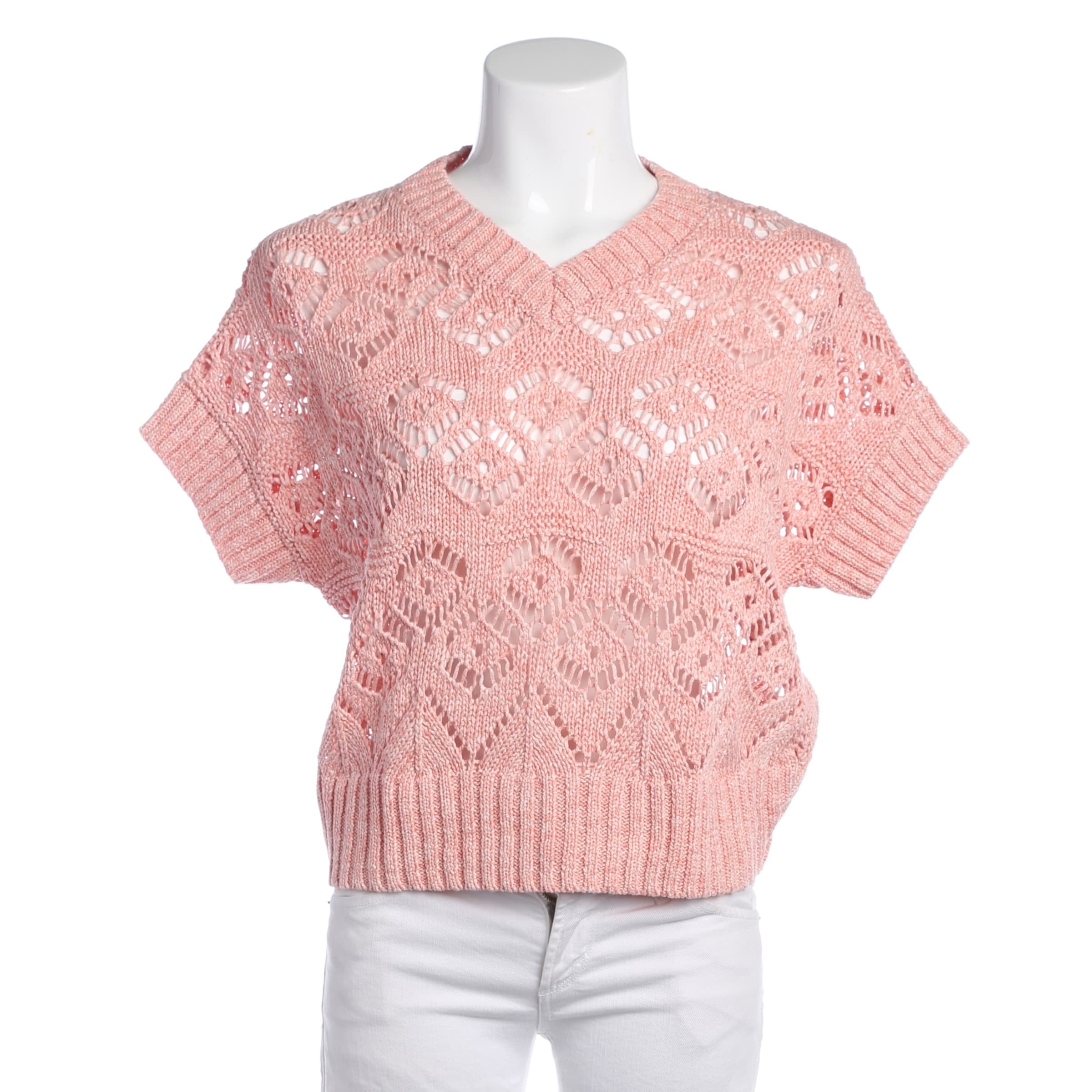 Hemisphere Shirt XS in Pink: Vorderseite