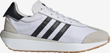 ADIDAS ORIGINALS Låg sneaker 'Country' i vit