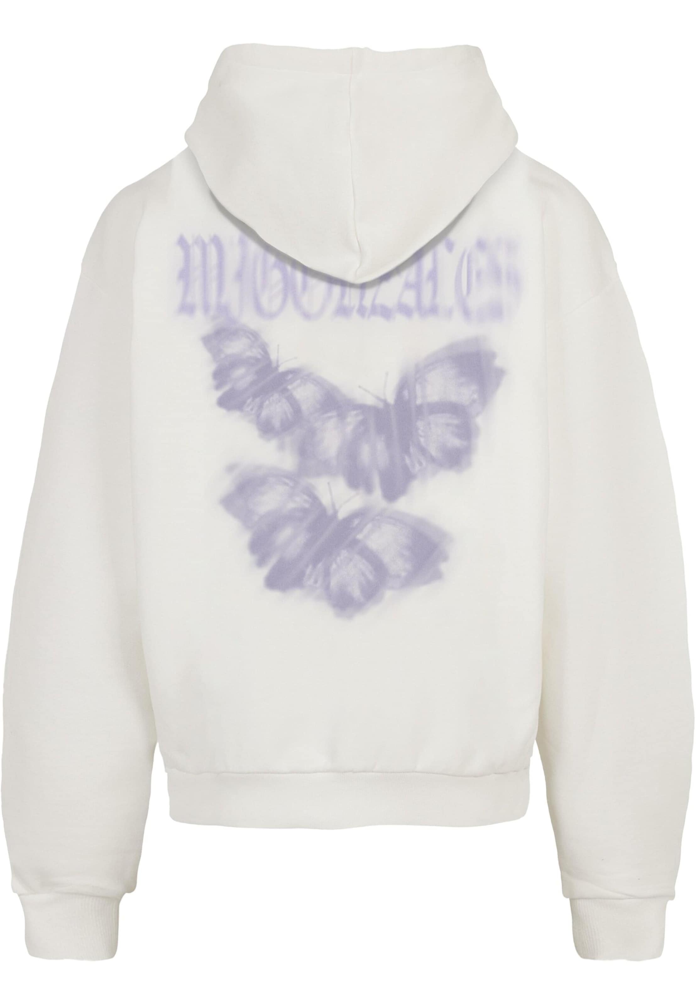 MJ Gonzales Mikina 'Fearless Flight' - Biela