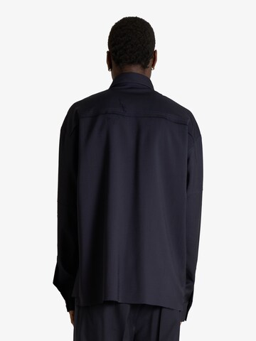 Coupe regular Chemise COSTUMEIN en bleu