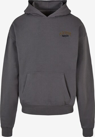 MJ Gonzales Sweatshirt 'Saint' in Grey: front