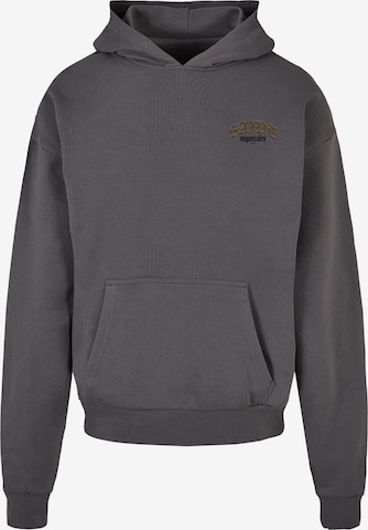 MJ Gonzales Sweatshirt 'Saint' i grå: framsida