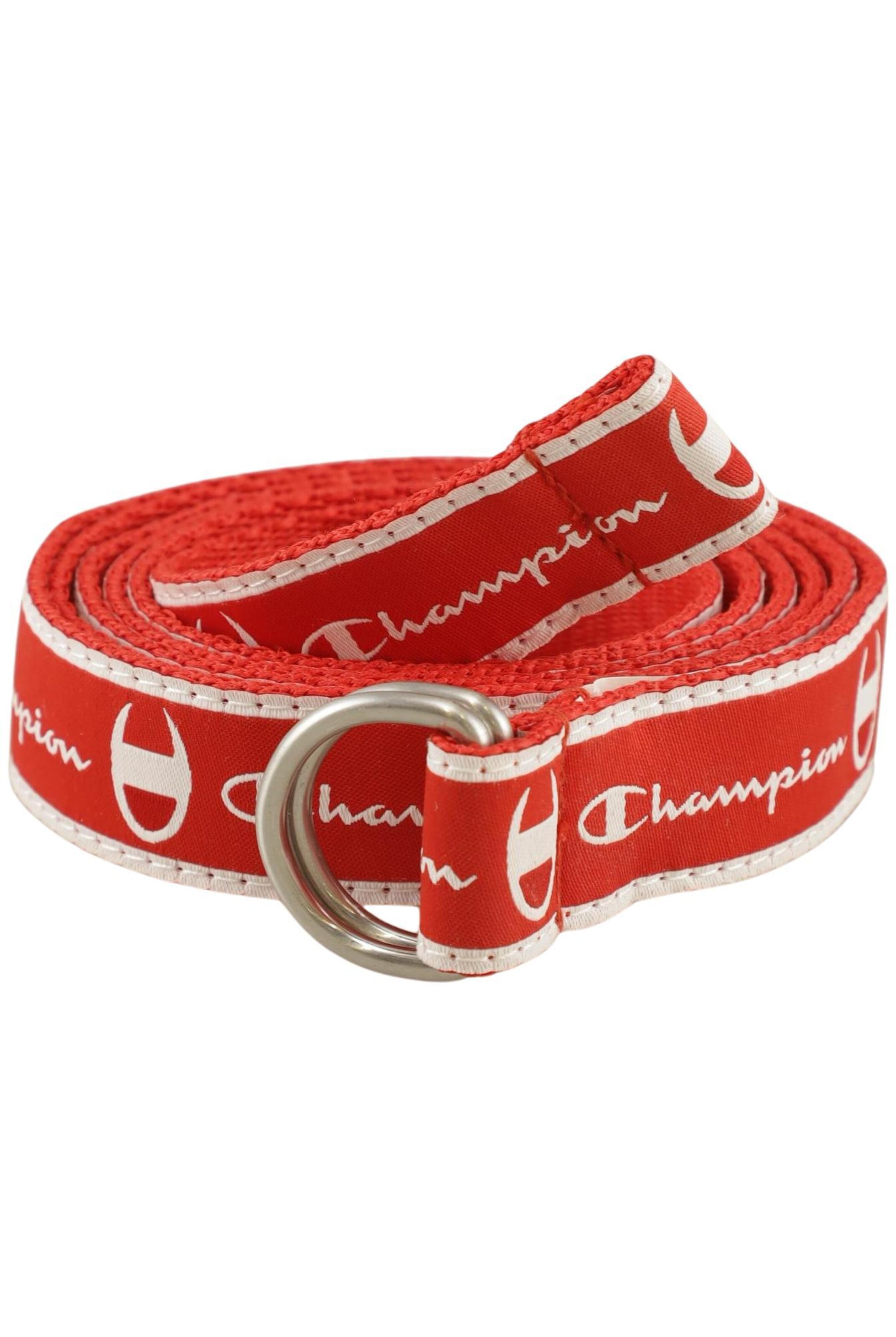 Champion Authentic Athletic Apparel Belt in One size in Red: front