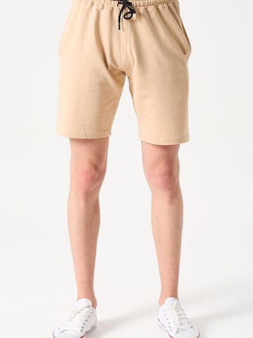 LOUIS LECLER Trainingsanzug 'Ace'‌‌‌ in Beige