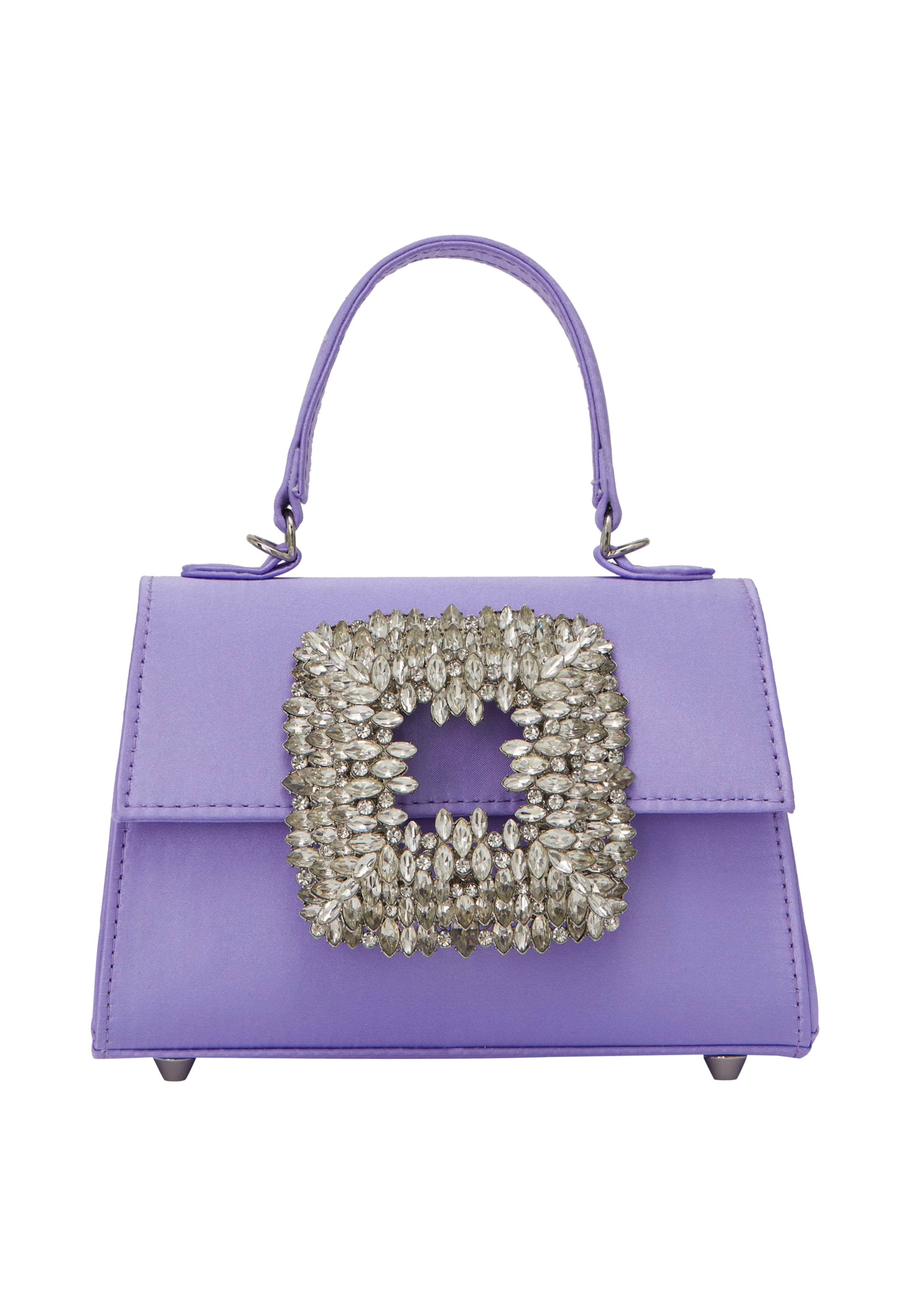 faina Handtas in Lila: voorkant