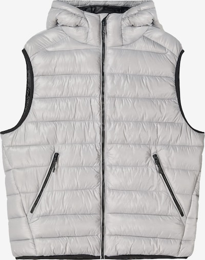 Bershka Kamizelka w kolorze srebrno-szarym, Podgląd produktu