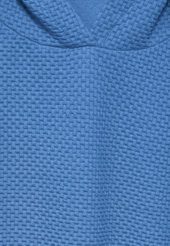 STREET ONE Sweatshirt in Blau