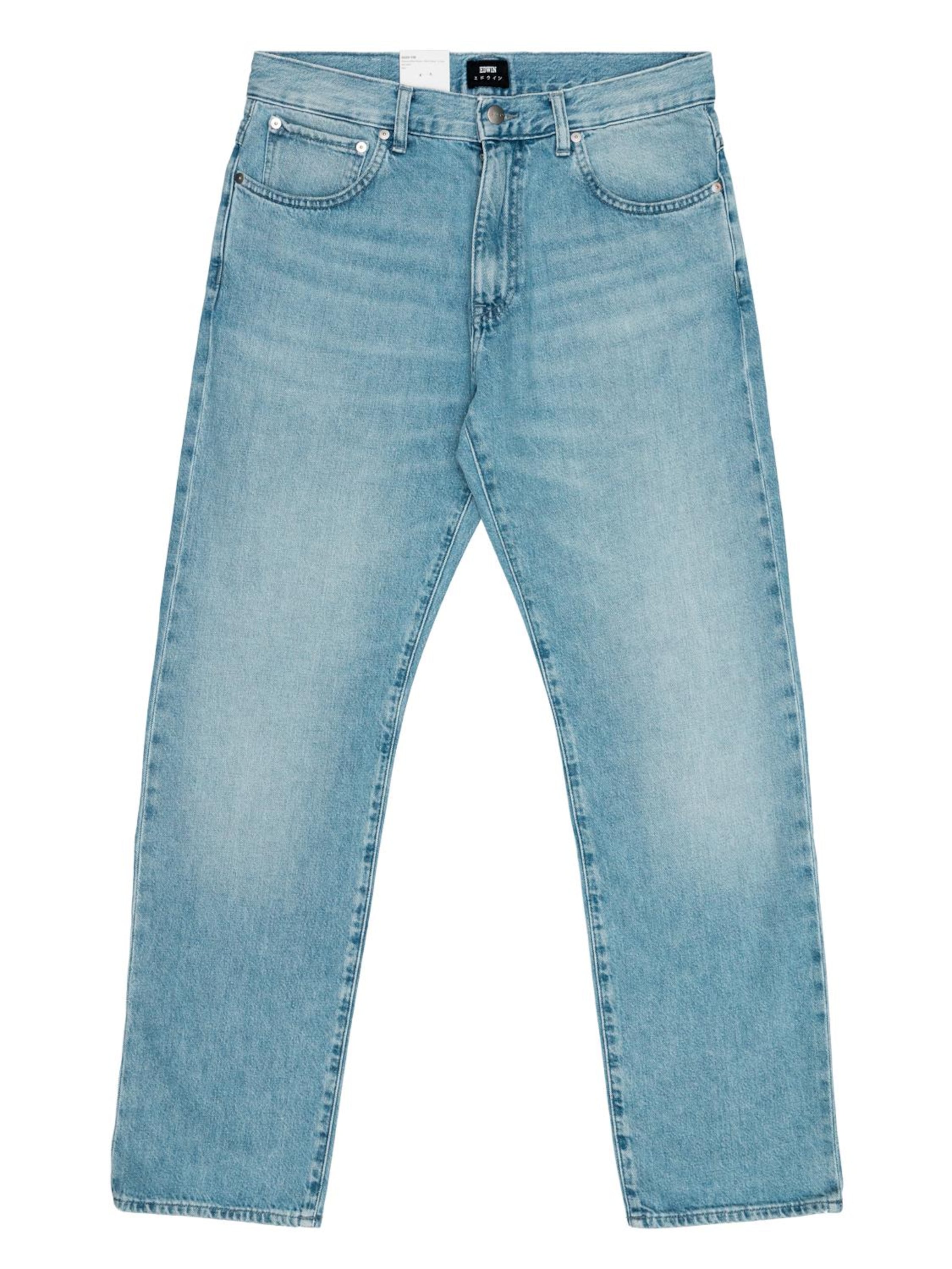 EDWIN Regular Jeans in Blauw: voorkant