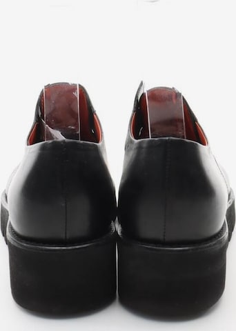 Santoni Flats & Loafers in 36 in Black