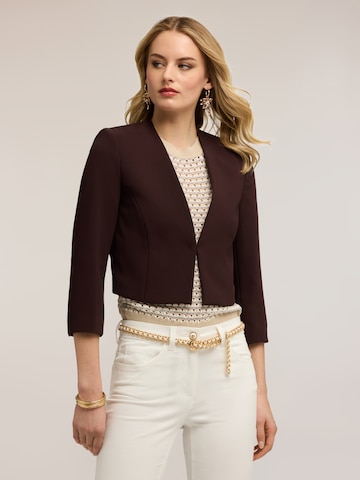 MOTIVI Übergangsjacke‌‌‌ in Braun: Vorderseite