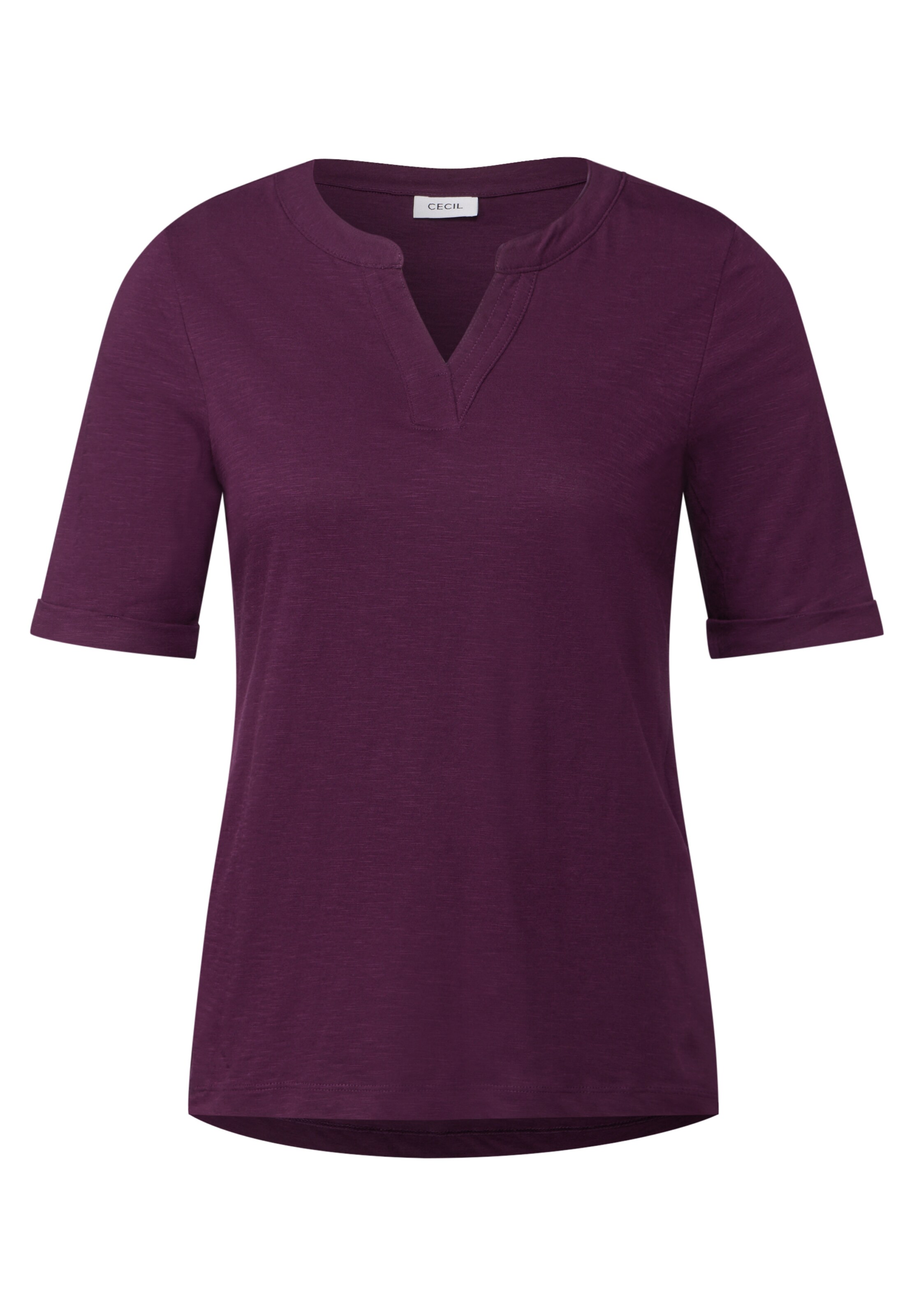 CECIL T-Shirt in Lila: Vorderseite